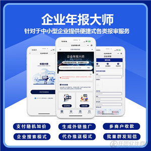企业工商年报服务大师