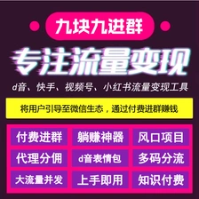九块九进群