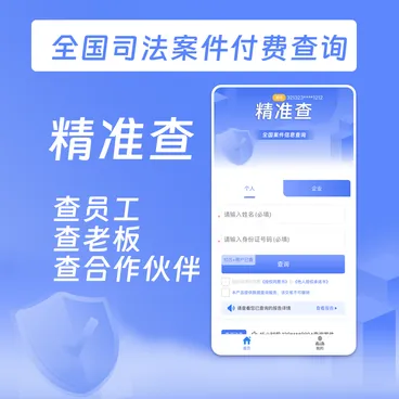 精准查司法案件查询